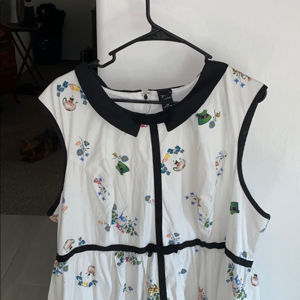 Torrid Disney Alice in wonderland dress